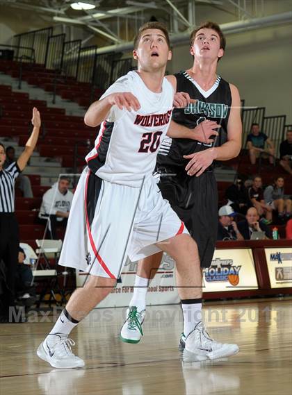 Thumbnail 2 in Jackson vs. Harvard-Westlake (MaxPreps Holiday Classic) photogallery.