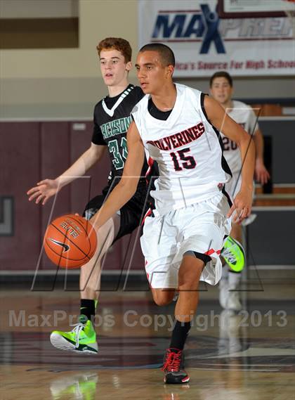 Thumbnail 3 in Jackson vs. Harvard-Westlake (MaxPreps Holiday Classic) photogallery.