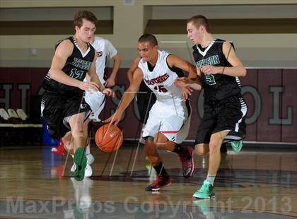Thumbnail 2 in Jackson vs. Harvard-Westlake (MaxPreps Holiday Classic) photogallery.