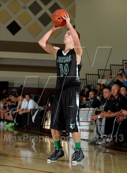 Thumbnail 3 in Jackson vs. Harvard-Westlake (MaxPreps Holiday Classic) photogallery.