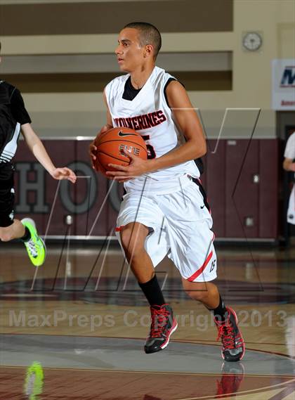 Thumbnail 1 in Jackson vs. Harvard-Westlake (MaxPreps Holiday Classic) photogallery.