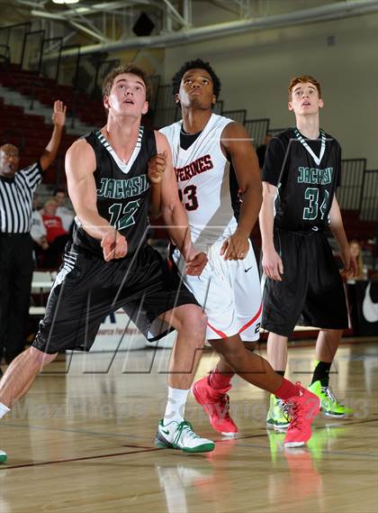 Thumbnail 2 in Jackson vs. Harvard-Westlake (MaxPreps Holiday Classic) photogallery.