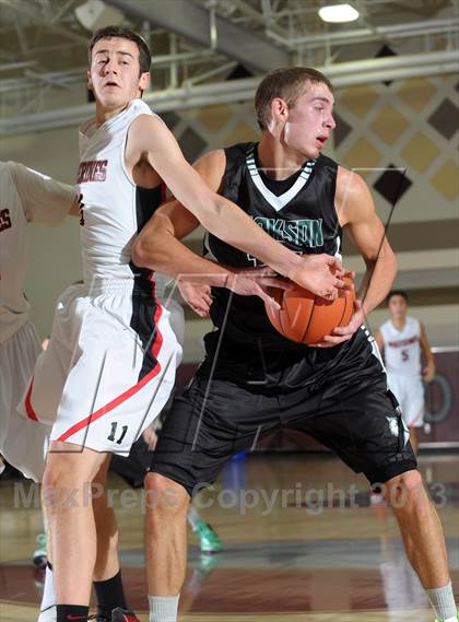 Thumbnail 1 in Jackson vs. Harvard-Westlake (MaxPreps Holiday Classic) photogallery.