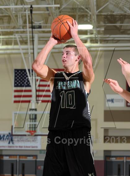 Thumbnail 1 in Jackson vs. Harvard-Westlake (MaxPreps Holiday Classic) photogallery.
