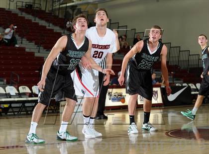 Thumbnail 3 in Jackson vs. Harvard-Westlake (MaxPreps Holiday Classic) photogallery.