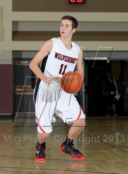 Thumbnail 3 in Jackson vs. Harvard-Westlake (MaxPreps Holiday Classic) photogallery.