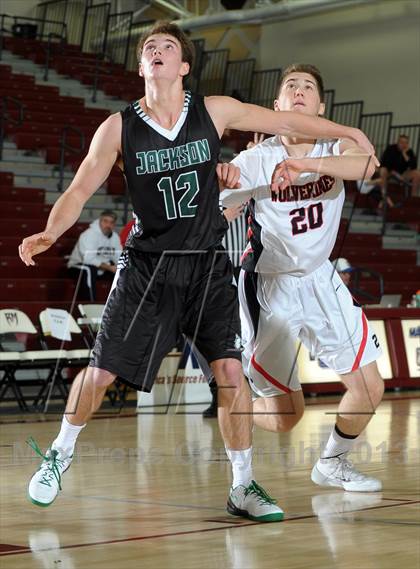 Thumbnail 3 in Jackson vs. Harvard-Westlake (MaxPreps Holiday Classic) photogallery.