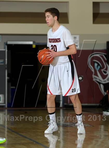 Thumbnail 1 in Jackson vs. Harvard-Westlake (MaxPreps Holiday Classic) photogallery.