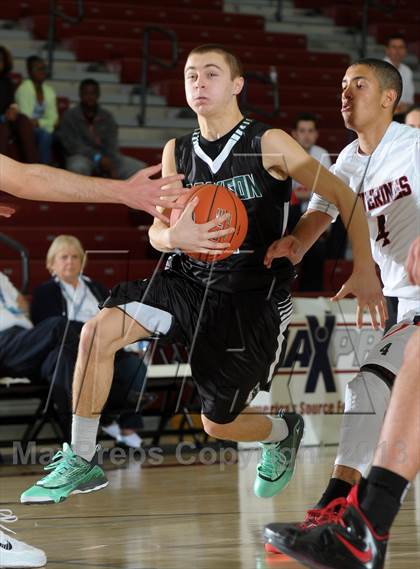 Thumbnail 1 in Jackson vs. Harvard-Westlake (MaxPreps Holiday Classic) photogallery.