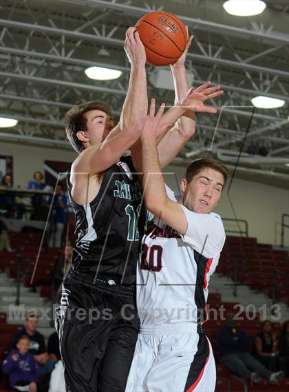 Thumbnail 1 in Jackson vs. Harvard-Westlake (MaxPreps Holiday Classic) photogallery.