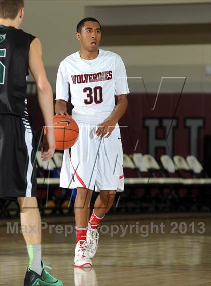 Thumbnail 2 in Jackson vs. Harvard-Westlake (MaxPreps Holiday Classic) photogallery.