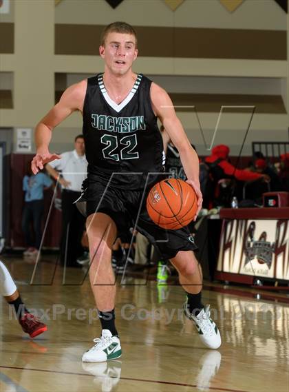 Thumbnail 2 in Jackson vs. Harvard-Westlake (MaxPreps Holiday Classic) photogallery.
