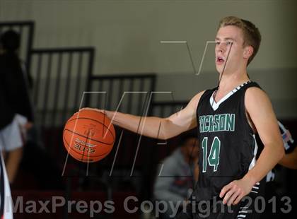 Thumbnail 2 in Jackson vs. Harvard-Westlake (MaxPreps Holiday Classic) photogallery.
