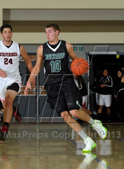Thumbnail 3 in Jackson vs. Harvard-Westlake (MaxPreps Holiday Classic) photogallery.