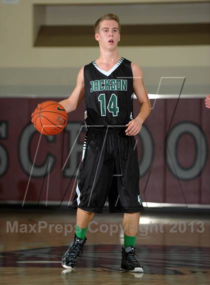 Thumbnail 3 in Jackson vs. Harvard-Westlake (MaxPreps Holiday Classic) photogallery.