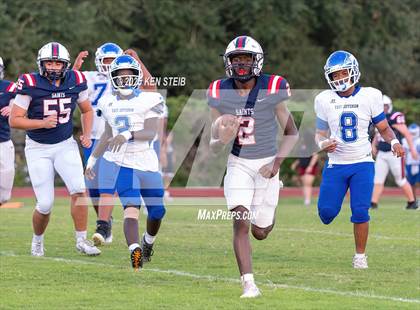 Thumbnail 2 in JV: East Jefferson @ St. Martin's Episcopal photogallery.