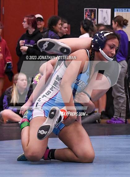 Thumbnail 3 in Vista Ridge Alpha Wrestling Tournament photogallery.