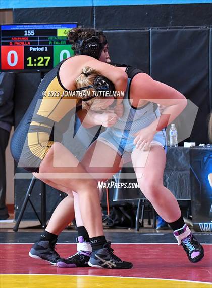 Thumbnail 3 in Vista Ridge Alpha Wrestling Tournament photogallery.