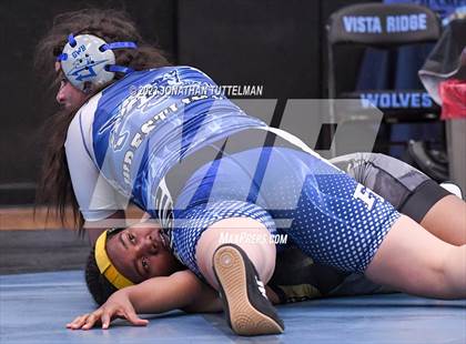 Thumbnail 3 in Vista Ridge Alpha Wrestling Tournament photogallery.