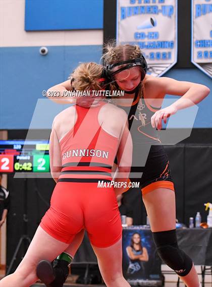 Thumbnail 3 in Vista Ridge Alpha Wrestling Tournament photogallery.