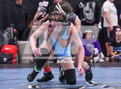 Thumbnail 2 in Vista Ridge Alpha Wrestling Tournament photogallery.