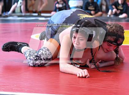 Thumbnail 2 in Vista Ridge Alpha Wrestling Tournament photogallery.