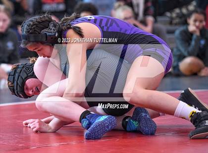 Thumbnail 3 in Vista Ridge Alpha Wrestling Tournament photogallery.