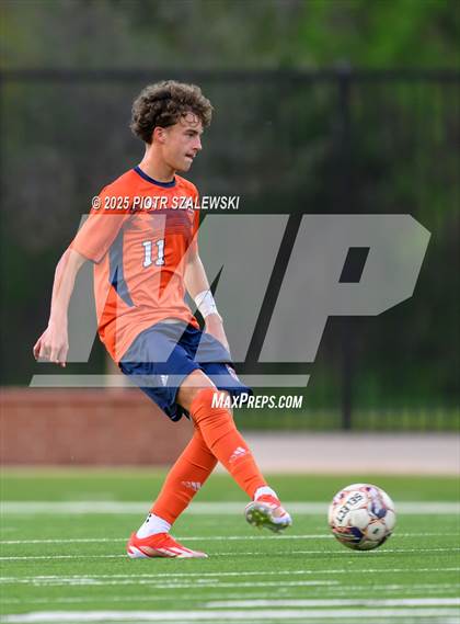 Thumbnail 3 in Klein Cain vs. Bridgeland (UIL 6A D1 Soccer Regional Final) photogallery.