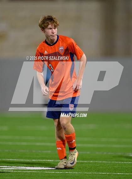 Thumbnail 1 in Klein Cain vs. Bridgeland (UIL 6A D1 Soccer Regional Final) photogallery.