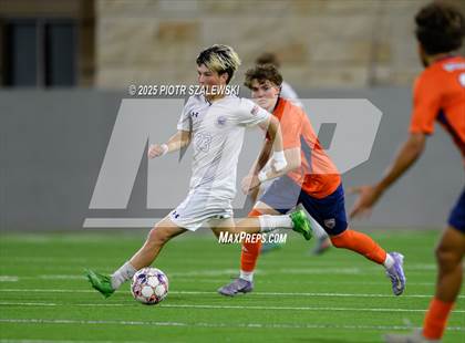 Thumbnail 1 in Klein Cain vs. Bridgeland (UIL 6A D1 Soccer Regional Final) photogallery.