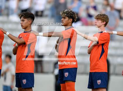 Thumbnail 2 in Klein Cain vs. Bridgeland (UIL 6A D1 Soccer Regional Final) photogallery.