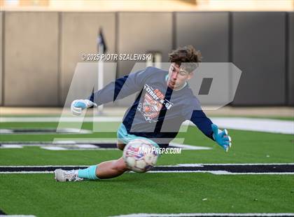 Thumbnail 1 in Klein Cain vs. Bridgeland (UIL 6A D1 Soccer Regional Final) photogallery.