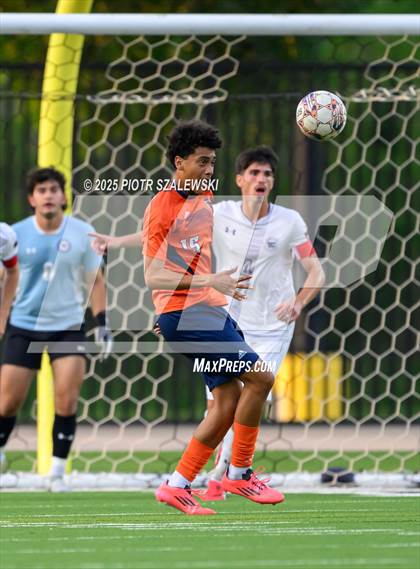 Thumbnail 2 in Klein Cain vs. Bridgeland (UIL 6A D1 Soccer Regional Final) photogallery.