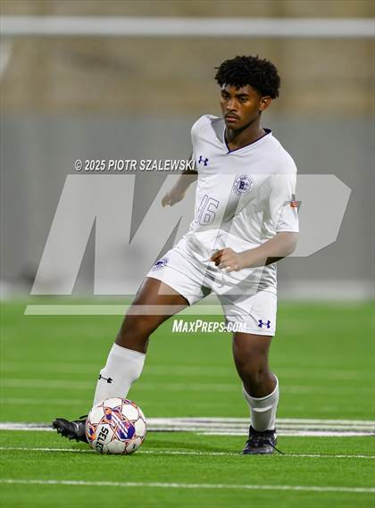 Thumbnail 2 in Klein Cain vs. Bridgeland (UIL 6A D1 Soccer Regional Final) photogallery.