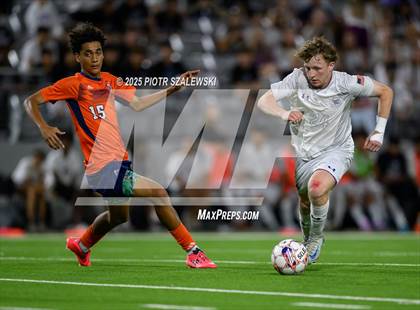 Thumbnail 3 in Klein Cain vs. Bridgeland (UIL 6A D1 Soccer Regional Final) photogallery.