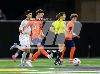 Thumbnail 1 in Klein Cain vs. Bridgeland (UIL 6A D1 Soccer Regional Final) photogallery.
