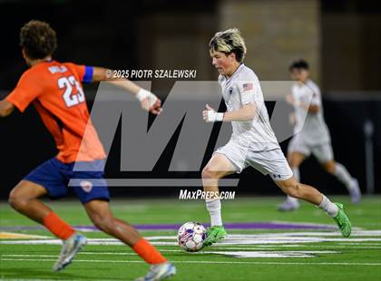 Thumbnail 2 in Klein Cain vs. Bridgeland (UIL 6A D1 Soccer Regional Final) photogallery.