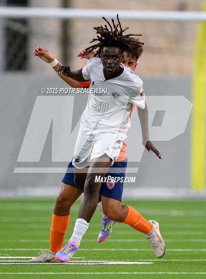 Thumbnail 1 in Klein Cain vs. Bridgeland (UIL 6A D1 Soccer Regional Final) photogallery.