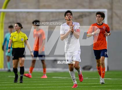 Thumbnail 2 in Klein Cain vs. Bridgeland (UIL 6A D1 Soccer Regional Final) photogallery.