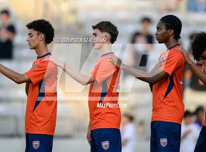 Thumbnail 1 in Klein Cain vs. Bridgeland (UIL 6A D1 Soccer Regional Final) photogallery.