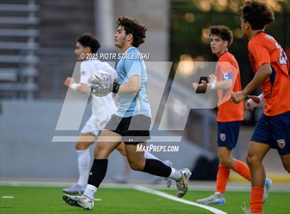 Thumbnail 3 in Klein Cain vs. Bridgeland (UIL 6A D1 Soccer Regional Final) photogallery.