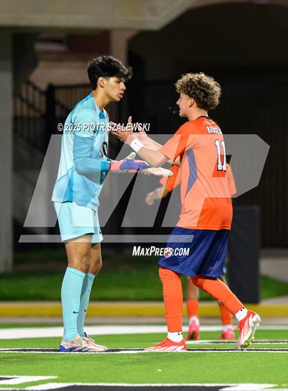 Thumbnail 3 in Klein Cain vs. Bridgeland (UIL 6A D1 Soccer Regional Final) photogallery.