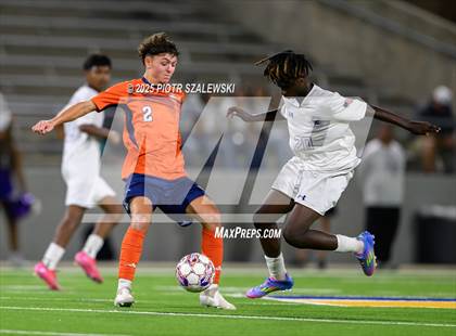 Thumbnail 1 in Klein Cain vs. Bridgeland (UIL 6A D1 Soccer Regional Final) photogallery.