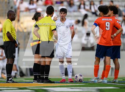 Thumbnail 1 in Klein Cain vs. Bridgeland (UIL 6A D1 Soccer Regional Final) photogallery.