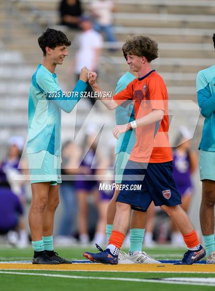 Thumbnail 2 in Klein Cain vs. Bridgeland (UIL 6A D1 Soccer Regional Final) photogallery.