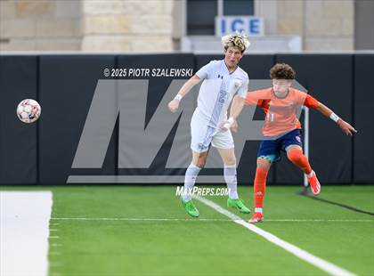 Thumbnail 3 in Klein Cain vs. Bridgeland (UIL 6A D1 Soccer Regional Final) photogallery.