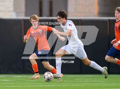 Thumbnail 3 in Klein Cain vs. Bridgeland (UIL 6A D1 Soccer Regional Final) photogallery.