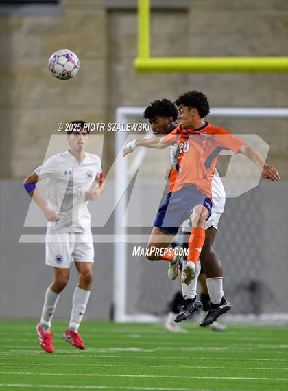 Thumbnail 1 in Klein Cain vs. Bridgeland (UIL 6A D1 Soccer Regional Final) photogallery.