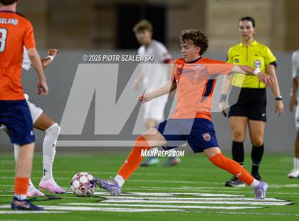 Thumbnail 2 in Klein Cain vs. Bridgeland (UIL 6A D1 Soccer Regional Final) photogallery.