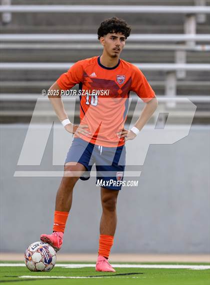Thumbnail 2 in Klein Cain vs. Bridgeland (UIL 6A D1 Soccer Regional Final) photogallery.